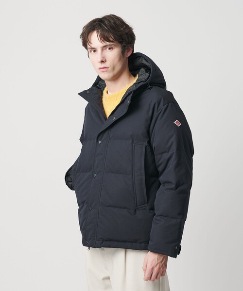 別注】＜DANTON＞ HOODED DOWN ジャケット（ダウンジャケット/コート