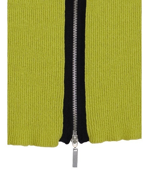 Ameri（アメリ）の「COLOR SCHEME LONG KNIT TOP（ニット/セーター