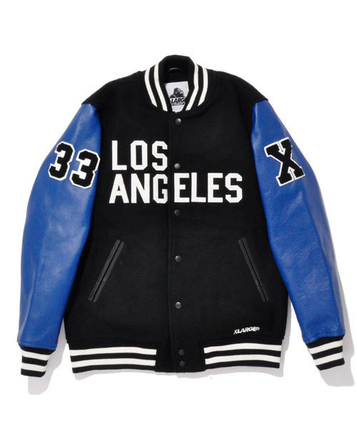 XLARGE（エクストララージ）の「VARSITY JACKET（スタジャン）」 - WEAR