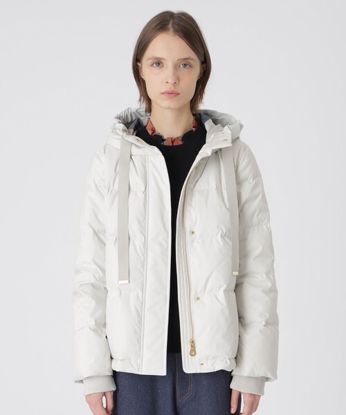 セール】【一部店舗限定】タフタショートダウンコート（ダウン