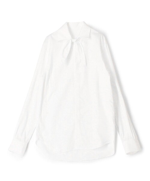 BOURRIENNE PALETTE フロントタイシャツ（シャツ/ブラウス