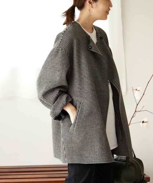 SLOBE IENA（スローブイエナ）の「HAMILTONダブルフェイスウール