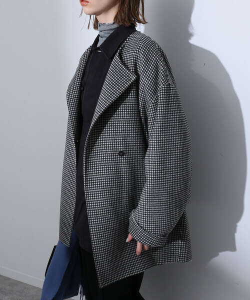 SLOBE IENA（スローブイエナ）の「HAMILTONダブルフェイスウール