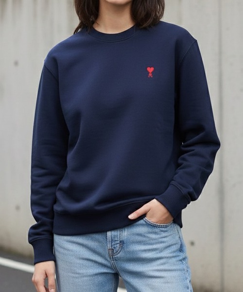 セール】【AMI PARIS】アミ パリス Sweat Shirt スウェット トレーナー