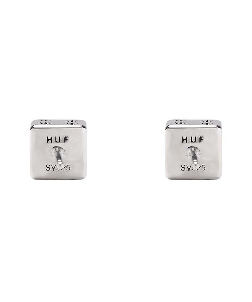 HUF（ハフ）の「PLANTLIFE DICE PIERCE / HUF ハフ ピアス 両耳用