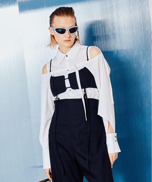 MAISON SPECIAL（メゾンスペシャル）の「マルチウェイレイヤードシャツ