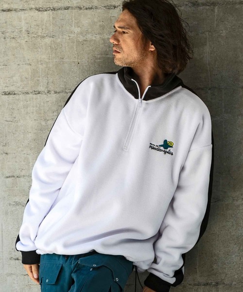 Mark Gonzales ボアジャケット・スウェット・長袖シャツ3SET M Mark