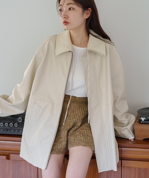 Kastane（カスタネ）の「【2023AWカタログ掲載/SETUP対応】2WAY襟付き