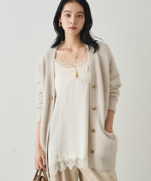 セール】レースキャミ（キャミソール）｜LOUNGEDRESS（ラウンジドレス