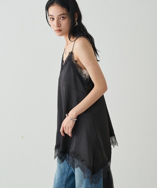 セール】レースキャミ（キャミソール）｜LOUNGEDRESS（ラウンジドレス