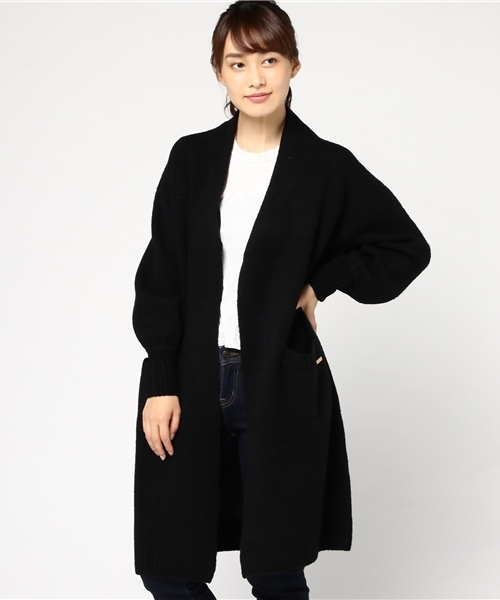 ブルーレーベルクレストブリッチ ロングカーディガン ブルーレーベル