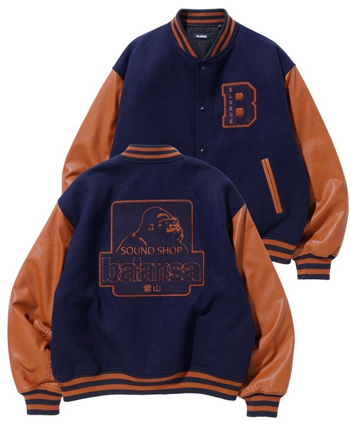 XLARGE（エクストララージ）の「XLARGE × BALANSA STADIUM JACKET