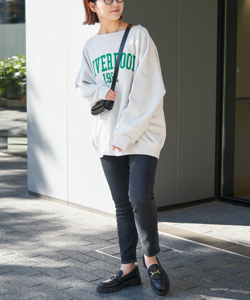 Spick & Span（スピックアンドスパン）の「ルーズロゴスウェット