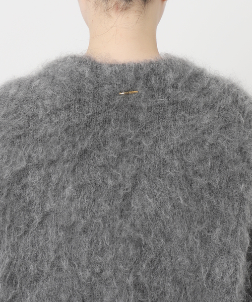 PORTMIX クルーネック カーディガン（カーディガン/ボレロ）｜Deuxieme