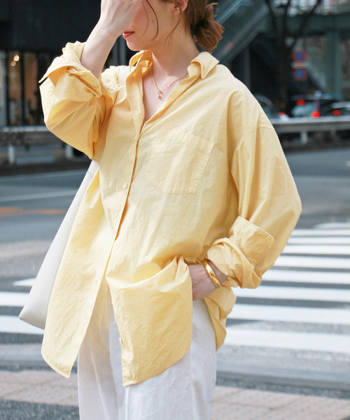 Deuxieme Classe（ドゥーズィエムクラス）の「COTTON WASH シャツ