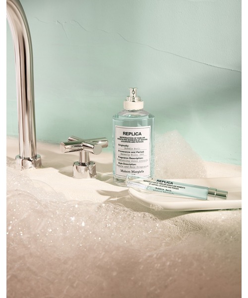 レプリカ オードトワレ バブル バス (100mL)（香水）｜Maison Margiela