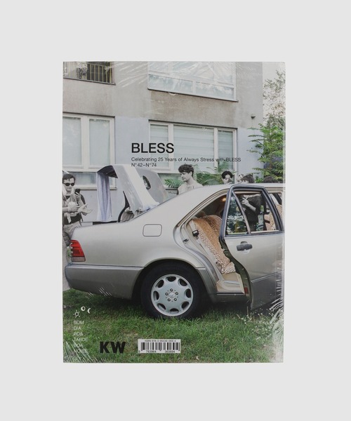 Celebrating 25Years of Always Stress With BLESS（本）｜BLESS