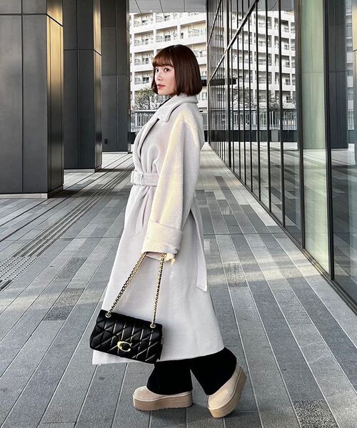 COACH（コーチ）の「タビー ショルダー バッグ 26・キルティング