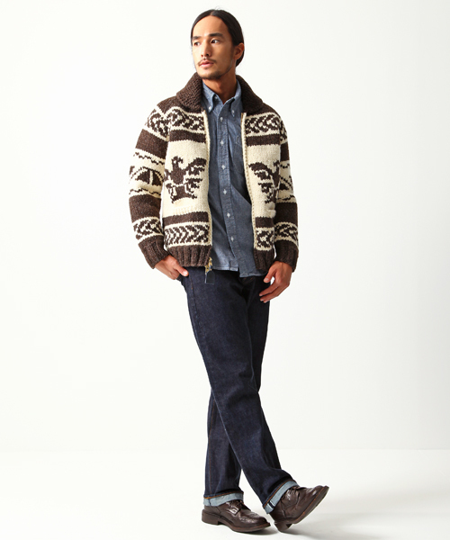 SHIPS（シップス）の「CANADIAN SWEATER for SHIPS: 35th SPECIAL