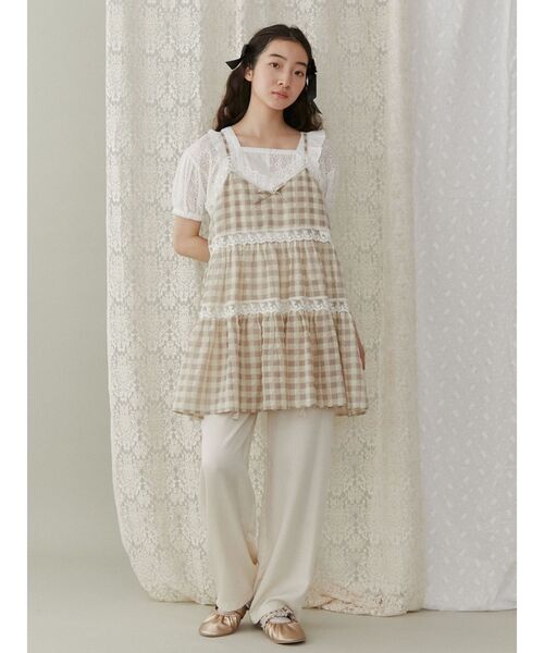 checkフレアベビードール（キャミソール）｜merry jenny（メリー
