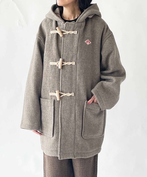 DANTON（ダントン）の「DANTON | ウールライトパイル ダッフルコート