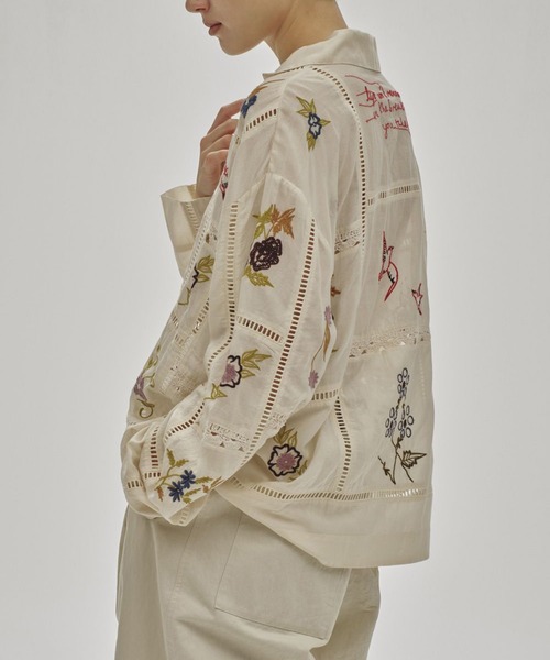 TODAYFUL（トゥデイフル）の「【TODAYFUL/トゥデイフル】Embroidery