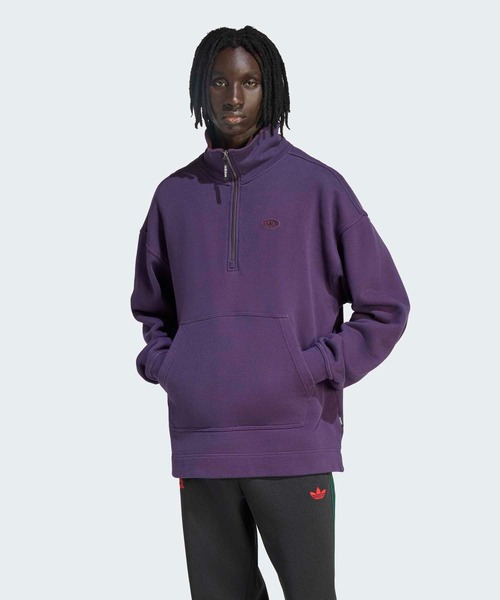 90s オルタナティブ スポーツ ハーフジップ グラフィック フリース