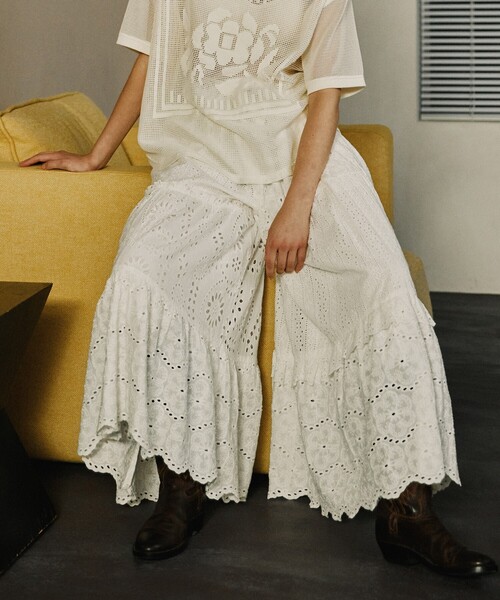 Freada（フリーダ）の「Freada/フリーダ レース ティアード ギャザー