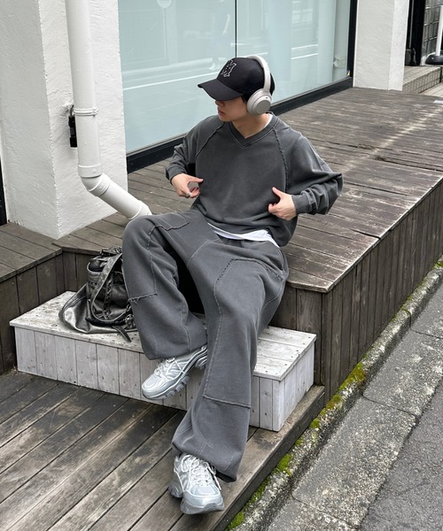 セール】Pigment Draw Cord Sweat - ピグメントドローコードスウェット