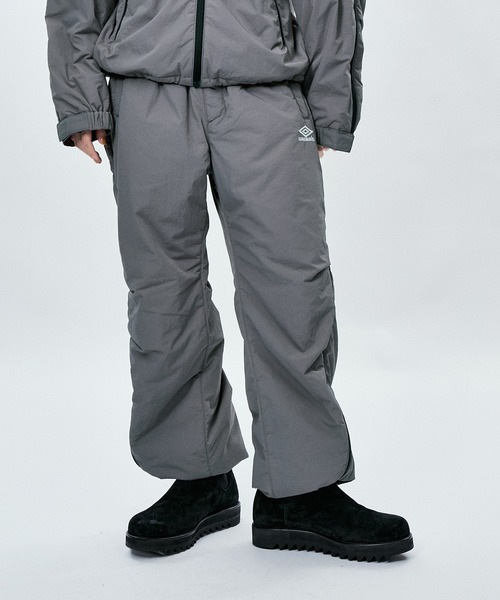 セール】【UMBRO x BELPER xM】24AW PADDED TRACK PANTS（その他パンツ