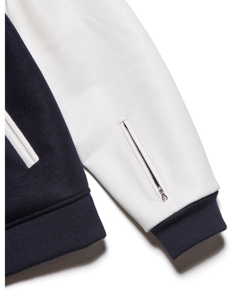 MELTON LAMBSWOOL VARSITY JACKET（スタジャン）｜SOPHNET.（ソフ