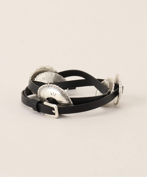 ≪追加≫LEFIJE コンチョベルト（ベルト）｜FRAMeWORK（フレームワーク