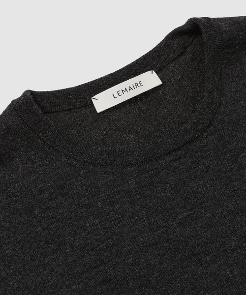 セール】CREW NECK SWEATER（ニット/セーター）｜LEMAIRE（ルメール