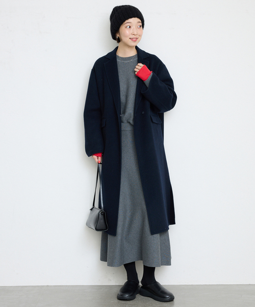 SLOBE IENA（スローブイエナ）の「《追加》souple woolダブルフェイス