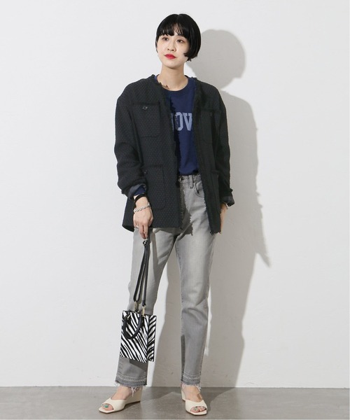 JOURNAL STANDARD（ジャーナルスタンダード）の「ツイードジャケット