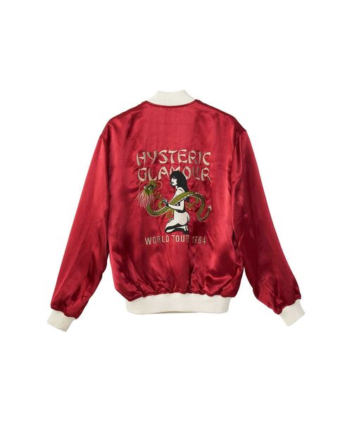 DRAGON LADY TOUR刺繍 スカジャン（ブルゾン）｜HYSTERIC GLAMOUR