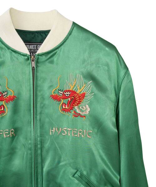 DRAGON LADY TOUR刺繍 スカジャン（ブルゾン）｜HYSTERIC GLAMOUR