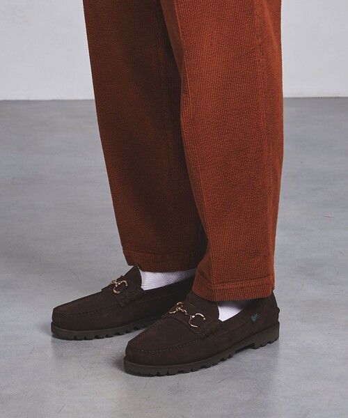 Paraboot（パラブーツ）の「【別注】＜Paraboot＞ SUEDE BIT LOAFER