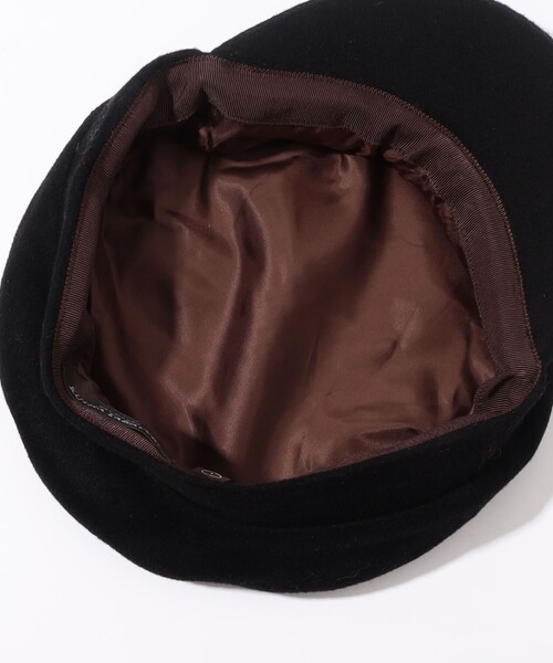 ク*み様 【美品】キジマ タカユキ カシミヤ キャップ ブラウン サイズ1