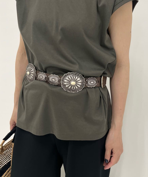 セール】【PUNTOVITA/プントヴィータ】コンチョベルト（ベルト