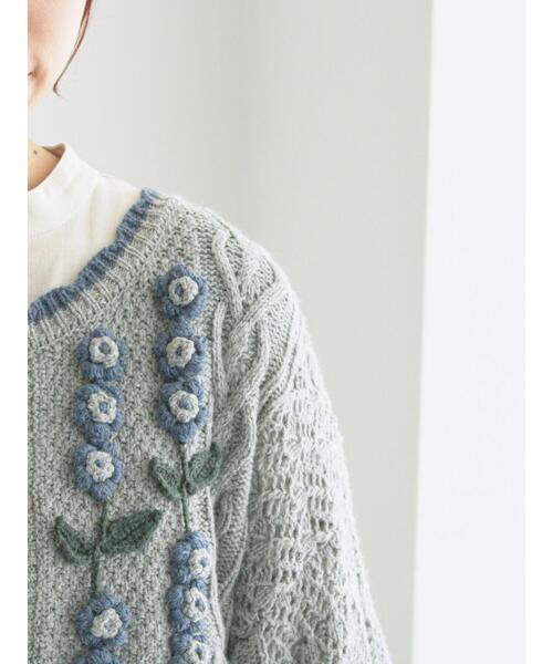 TSUHARU by Samansa Mos2（ツハルバイサマンサモスモス）の「かぎ針