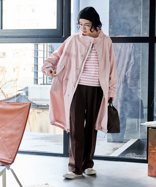 モッズコート（ピンク系）一覧 - WEAR