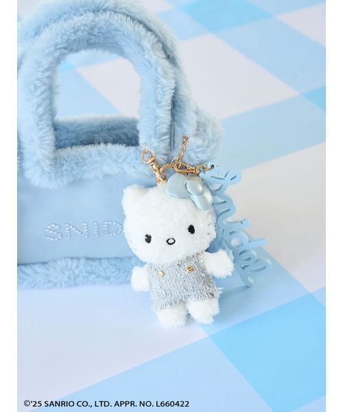 セール】【HELLO KITTY】チャーム（キーケース/キーアクセサリー