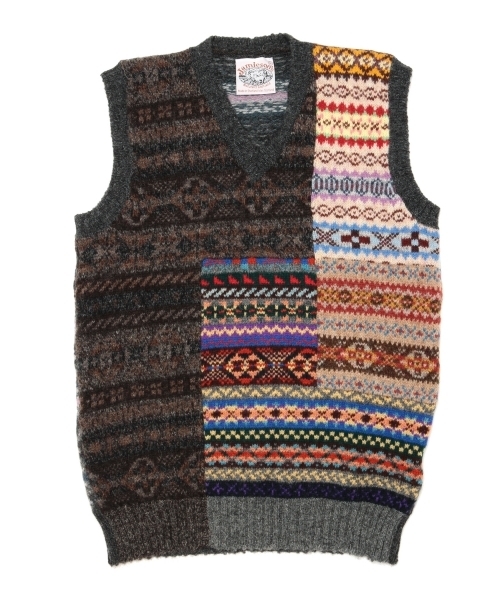 BEAMS PLUS ニットベスト RRL JAMIESON'S ALDEN BEAMS PLUS ニット