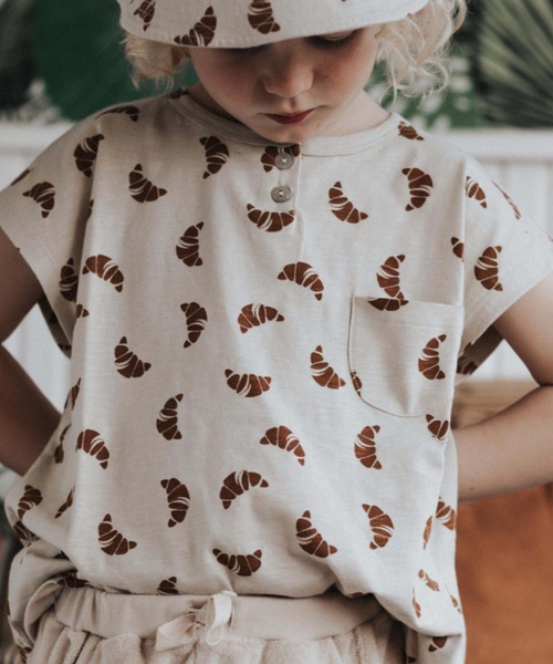 MONSIEUR MINI（ムッシュミニ）の「MONSIEUR MINI / クロワッサン柄