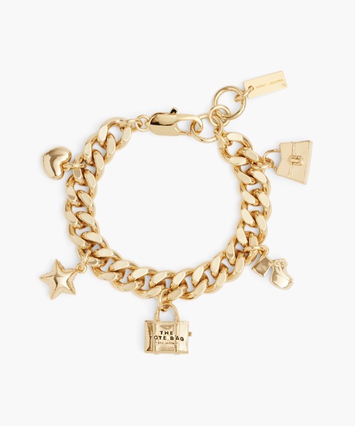 THE MINI ICON CHARM BRACELET/ザ ミニアイコン チャーム ブレスレット