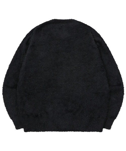 セール】【日本未発売/WEB限定】MUCENT(ムセント)/Vネック アンゴラ