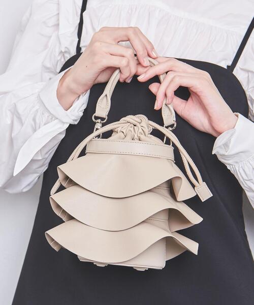 UNITED ARROWS（ユナイテッドアローズ）の「フリル バケット ミニ