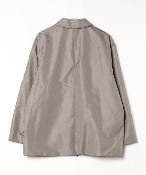 ATON（エイトン）の「ATON (エイトン)ACRYLIC COATED SILK | PADDED