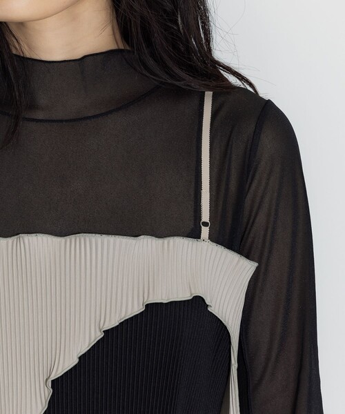 kotohayokozawa/コトハヨコザワ】フィーリングウェーブキャミソール